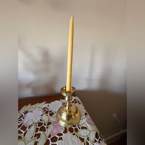 Brass Candle Holder